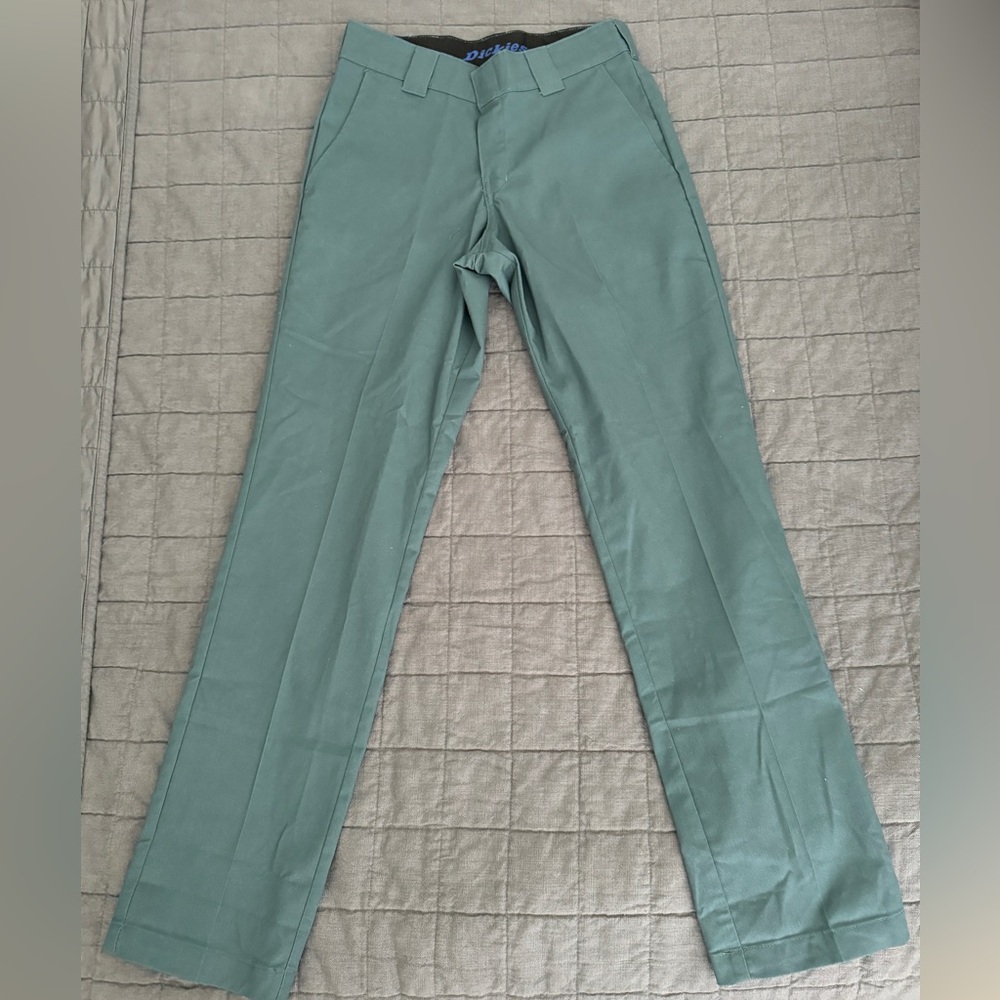 Dickies (29x32) Slim Taper Turquoise Pants
